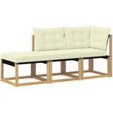  Sekcionalna sofa s jastukom 3 Komad Bijela | shoptok.hr