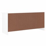  Klupa za cipele ALTA bijela 100 x 35 x 45 cm masivna borovina | Eponuda.ba