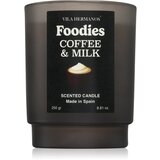 Vila Hermanos Coffee & Milk dišeča sveča 250 g Cene
