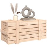  Kutija za pohranu 91x40,5x42 cm od masivne borovine | shoptok.hr