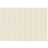 vidaXL Obtežena odeja svetlo krem 137x200 cm 10 kg blago | Shoptok.si