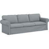  Set sofe 2 pcs Svijetlo siva 245 x 82 x 80 cm tkanina | shoptok.hr