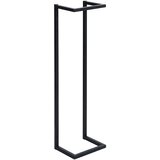  Stalak za ručnike crni 25 x 20 x 95 cm željezni | Eponuda.com