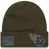 New Era Tennessee Titans 2018 Salute To Service Sideline Cuff zimska kapa Cijene