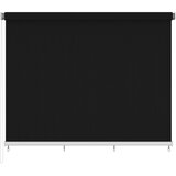  Vanjska roleta za zamračivanje 350 x 230 cm crna | shoptok.hr