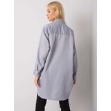 ex moda Shirt-EM-KS-678-1.09-grey | Shoptok.si