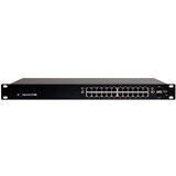 Ubiquiti EdgeSwitch 24-portna sklopka (ES-24-250W) [PoE + max.250W 2x SFP rack-montierbar] | shoptok.hr