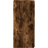  Komoda boja dimljenog hrasta 40x42,5x93 cm konstruirano drvo | Eponuda.ba