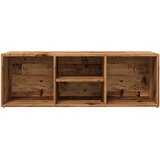  Klupa za spremanje obuće boja staro drvo 105x35x35 cm drvene | shoptok.hr