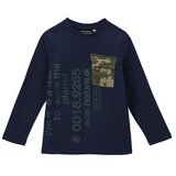 Original Marines majica DCA2683B modra t F 98 Cene