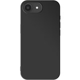 AVIZAR Ohišje za iPhone 16e Silikonsko mehko tanko lahkotno oblikovanje, Črna, (5000015983) | Shoptok.si