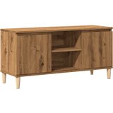 Maison Chic TV omarica - TV stojalo - Televizijska omarica artisan hrast 102x35x50 cm inženirski les, (21700557) Cene