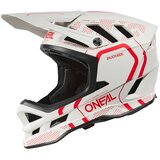  Kaciga Oneal BLADE Polyacrylite STRIKE V.25White/Red - M 57-58cm | shoptok.hr