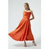 Lafaba Evening & Prom Dress - Orange - Wrapover cene