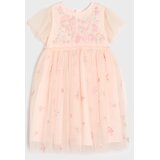 Sinsay Tyll haljina babydoll s cvjetnim motivom | shoptok.hr