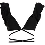 Defacto Tie Detailed Triangle Bikini Top | shoptok.hr