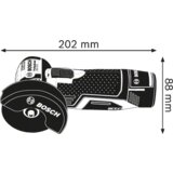 Bosch 06019F2002 akumulatorska ugaona brusilica GWS 12V-76 | Eponuda.com