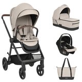 Kikka Boo Kikkaboo kolica mia 3in1 set sa I-size autosedištem I tvrdom korpom beige ( kkb11265 ) Cene