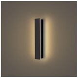  Brilagi - LED spoljno zidno svetlo LINEAR LED/8W/230V 3000K IP65 crno | Eponuda.com