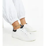 D/CEO White trainers Justar