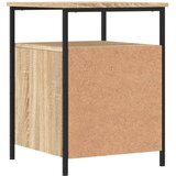  Noćni ormarići 2 kom boja hrasta 44x45x60 cm konstruirano drvo | shoptok.hr
