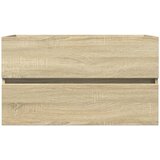 Ormarić za umivaonik boja hrasta sonome 80x38,5x45 cm iverica | Eponuda.com