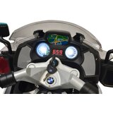  Licencirani motor na akumulator BMW Police – sivo/plavi | Shoptok.si