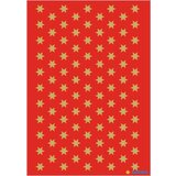 Grupo DEKOR NALEPKE RDEČA IN ZLATA ZVEZDA 6 mm, (20862826) | Shoptok.si