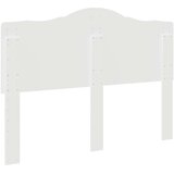 vidaXL uzglavlje s uzglavljem bijelo 150 cm konstruirano drvo | shoptok.hr
