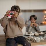 KIDYWOLF vodootporna kamera, roza | Shoptok.si