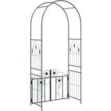  Vrtni Luk Jednobojno Crna 102 x 50 x 218 cm | shoptok.hr