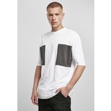 Urban Classics Large double pocket T-shirt white/asphalt Cijene