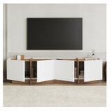 Hanah home polica za tv lowen white atlantic pine | Eponuda.com
