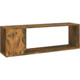 Maison Chic TV omarica - TV stojalo - Televizijska omarica dimljeni hrast 100x24x32 cm konstruiran les, (21700230) Cene