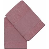  sultan - rose rose bath towel set (2 pieces) Cene