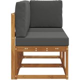  srednji i kutni kauč 2 Komad Prirodna i antracit | Eponuda.ba