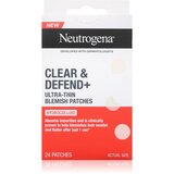 Neutrogena Clear & Defend+ lokalna nega proti aknam 24 kos | Shoptok.si