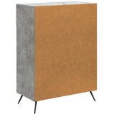  Kreveta Betonska siva 66 x 34,5 x 90 cm Konstruirano drvo | shoptok.hr