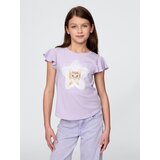 GAP Kids' T-shirt with sequins - Girls Cijene