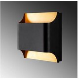 Opviq Zidna lampa Bera-15301, 25x25x11cm, IP20, Crna | Eponuda.ba
