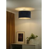  Duolla - Plafonski luster CORDUROY 1xE27/15W/230V, tamno plava, prečnik 40 cm | Eponuda.com