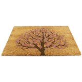 Artsy Doormats Predpražnik iz kokosovih vlaken 60x90 cm Blossom Tree of Life – | Shoptok.si