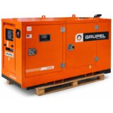 Diesel agregat GRUPEL 11 kVA zvučno izolirani (230 V) | Eponuda.ba