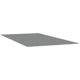 Platno za tlo ispod bazena svjetlosivo 500x250 cm poliesterska | Eponuda.ba