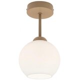 Brilagi LED plafonski luster RETRO GLASS 1xE27/60W/230V prečnik 15 cm bež/beli | Eponuda.com