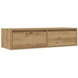 TV ormarić s LED svjetlima boja artisan hrasta 100X35,5x25 cm | shoptok.hr