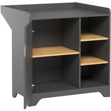 Modern Living previjalna komoda leaf, grafit, hrast | Shoptok.si