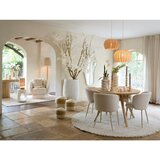 Light & Living Okrogla jedilna miza iz masivnega manga ø 120 cm Quenza – | Shoptok.si
