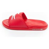 Lacoste Japonke Croco Dualiste Rdeča Cene