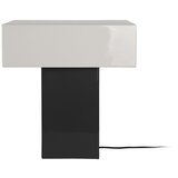 Leitmotiv Črna namizna svetilka (višina 35 cm) Grato Recto – | Shoptok.si